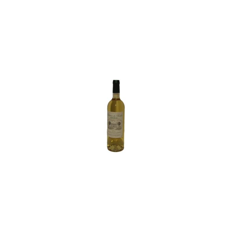 Vins blanc moeleux Château du Rocher Loupiac N° VBM5